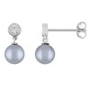 Boucles d'oreilles femme - Argent 925 - vue V1