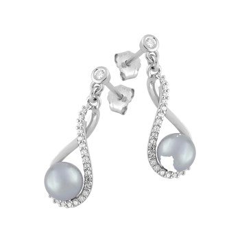 Damesoorbellen - Zilver 925