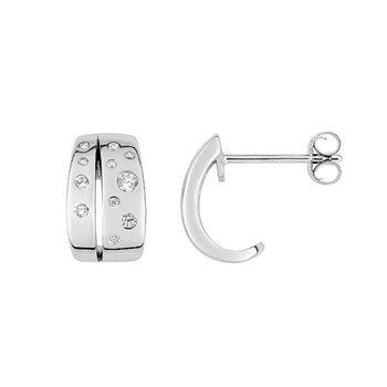 Damesoorbellen - Zilver 925