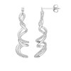 Boucles d'oreilles femme - Argent 925 - vue V1