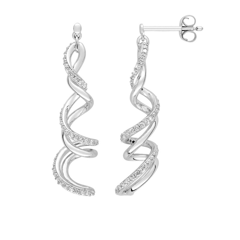 Boucles d'oreilles femme - Argent 925