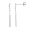 Boucles d'oreilles femme - Argent 925 - vue V1