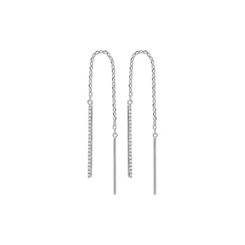 Boucles d'oreilles femme - Argent 925