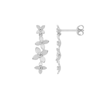 Boucles d'oreilles femme - Argent 925