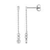 Boucles d'oreilles femme - Argent 925 - vue V1