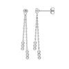 Boucles d'oreilles femme - Argent 925 - vue V1