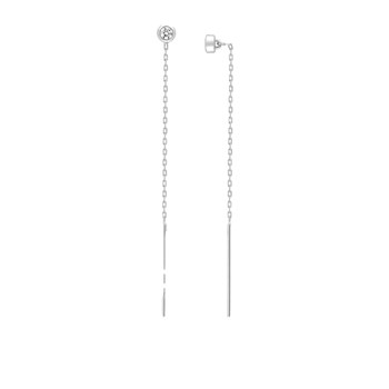 Boucles d'oreilles femme - Argent 925