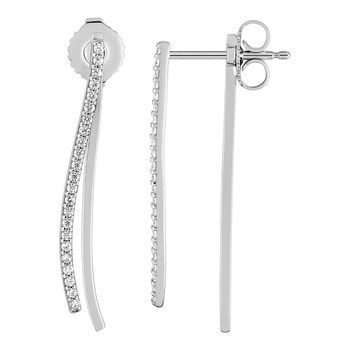 Damesoorbellen - Zilver 925