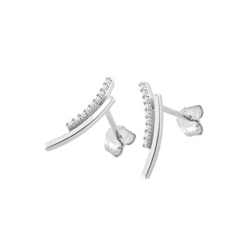 Boucles d'oreilles femme - Argent 925