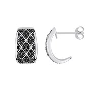 Boucles d'oreilles femme - Argent 925