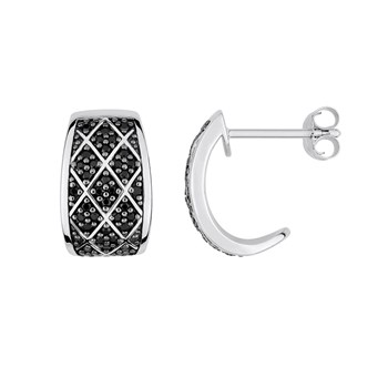 Damesoorbellen - Zilver 925