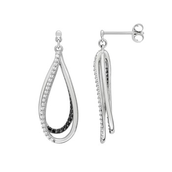 Damesoorbellen - Zilver 925