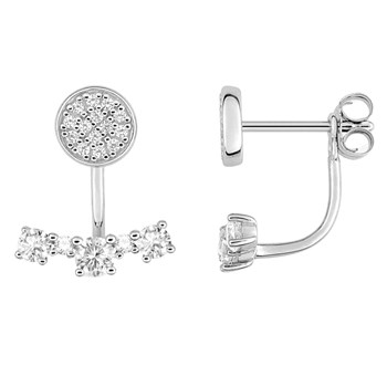 Damesoorbellen - Zilver 925