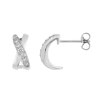 Boucles d'oreilles femme - Argent 925