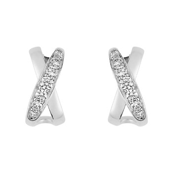 Boucles d'oreilles femme - Argent 925