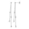 Boucles d'oreilles femme - Argent 925 - vue V1