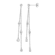 Boucles d'oreilles femme - Argent 925