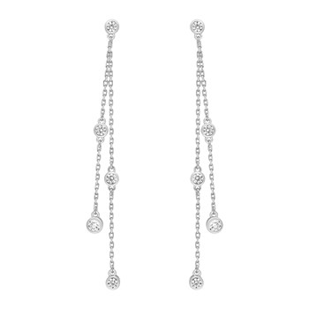 Damesoorbellen - Zilver 925