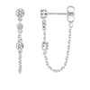 Boucles d'oreilles femme - Argent 925 - vue V1