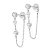 Boucles d'oreilles femme - Argent 925 - vue V2