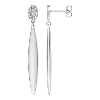 Damesoorbellen - Zilver 925