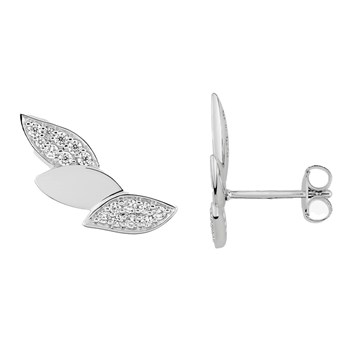 Damesoorbellen - Zilver 925