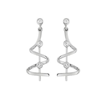 Boucles d'oreilles femme - Argent 925