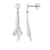 Boucles d'oreilles femme - Argent 925 - vue V1