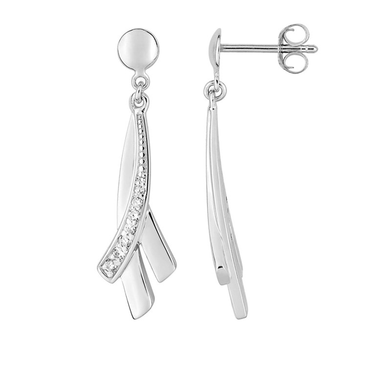 Boucles d'oreilles femme - Argent 925