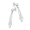 Boucles d'oreilles femme - Argent 925 - vue V2