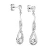 Boucles d'oreilles femme - Argent 925 - vue V2