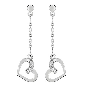 Damesoorbellen - Zilver 925