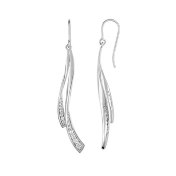 Damesoorbellen - Zilver 925