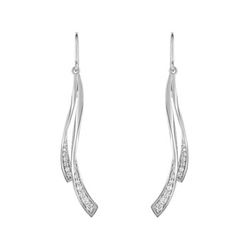 Damesoorbellen - Zilver 925