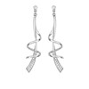 Boucles d'oreilles femme - Argent 925 - vue V1