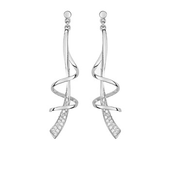 Damesoorbellen - Zilver 925