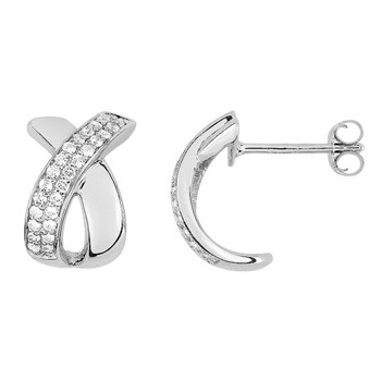 Damesoorbellen - Zilver 925