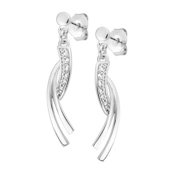 Damesoorbellen - Zilver 925