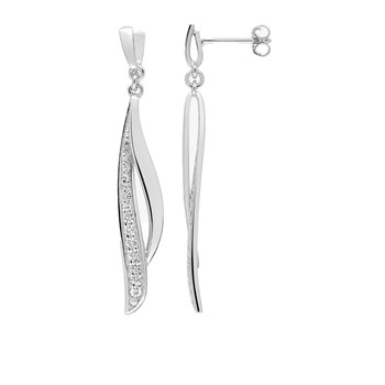 Damesoorbellen - Zilver 925