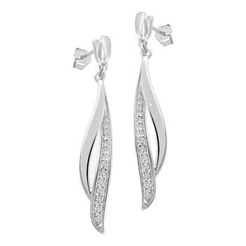 Damesoorbellen - Zilver 925