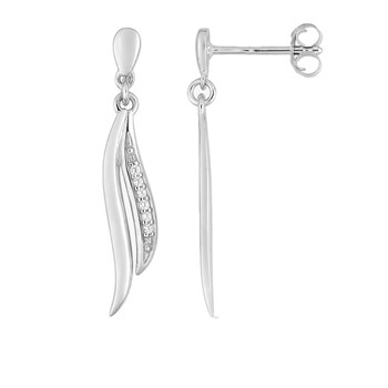 Boucles d'oreilles femme - Argent 925