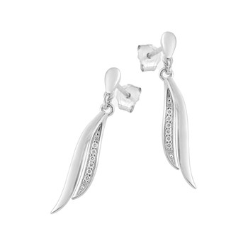 Boucles d'oreilles femme - Argent 925
