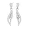 Boucles d'oreilles femme - Argent 925 - vue V1