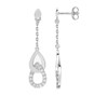 Boucles d'oreilles femme - Argent 925 - vue V1