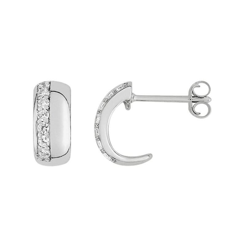 Boucles d'oreilles femme - Argent 925