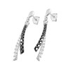 Boucles d'oreilles femme - Argent 925 - vue V2