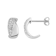 Boucles d'oreilles femme - Argent 925