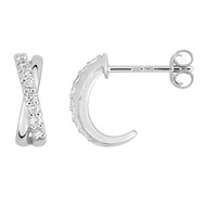 Boucles d'oreilles femme - Argent 925