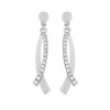 Boucles d'oreilles femme - Argent 925 - vue V1