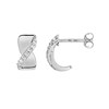 Boucles d'oreilles femme - Argent 925 - vue V1